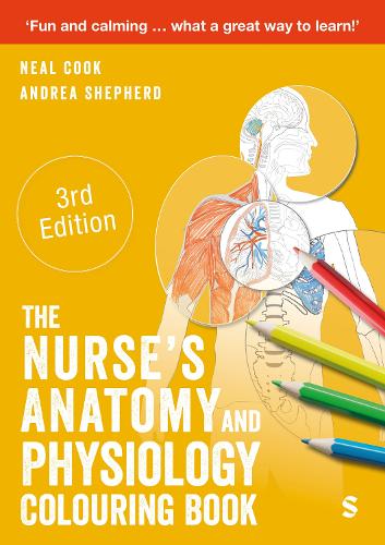 Бумажная книга «The Nurse′s Anatomy and Physiology Colouring Book», авторов Андреа Шепард, Нил Кук - фото №1