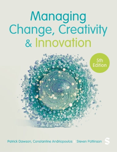 Бумажная книга «Managing Change, Creativity and Innovation», авторов Костас Андриопулос, Патрик Доусон, Стивен Паттинсон - фото №1