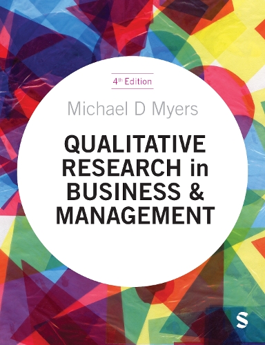 Бумажная книга «Qualitative Research in Business and Management», автор Майкл Д. Майерс - фото №1