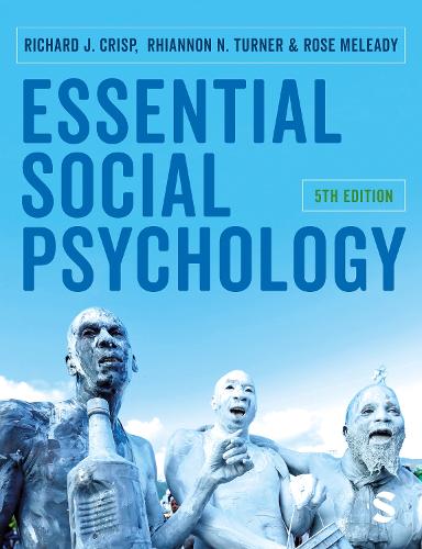 Бумажная книга «Essential Social Psychology», авторов Рианнон Тернер, Ричард Дж. Крисп, Роуз Меледи - фото №1