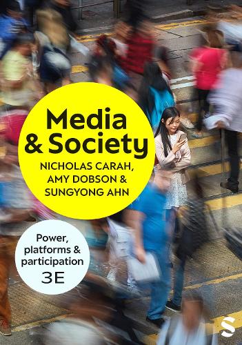 Бумажная книга «Media and Society: Power, Platforms, and Participation», автор Николас Кара - фото №1