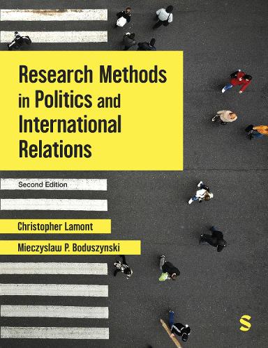 Паперова книга «Research Methods in Politics and International Relations», авторів Крістофер Ламонт, Мечислав П. Бодушинські - фото №1