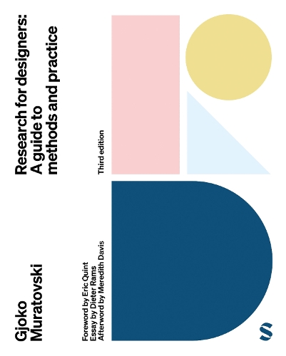 Бумажная книга «Research for Designers: A Guide to Methods and Practice», автор Джоко Муратовски - фото №1