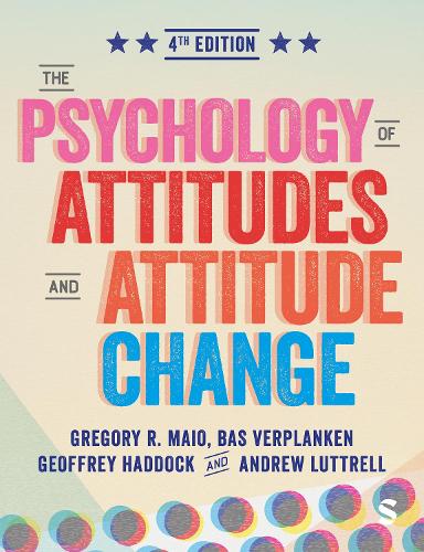 Бумажная книга «The Psychology of Attitudes and Attitude Change», авторов Бас Верпланкен, Джеффри Хаддок, Грегори Р. Майо - фото №1