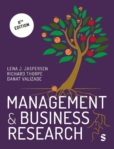 Паперова книга «Management and Business Research», авторів Данат Валізаде, Лена Дж. Ясперсен, Річард Торп - фото №1