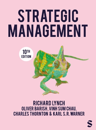 Паперова книга «Strategic Management», автор Річард Лінч - фото №1
