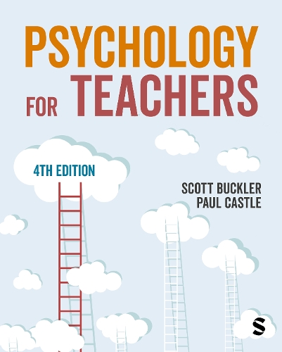 [object Object] «Psychology for Teachers», авторів Пол Касл, Скотт Баклер - фото №1