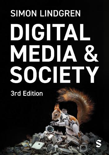 Паперова книга «Digital Media and Society», автор Саймон Ліндгрен - фото №1