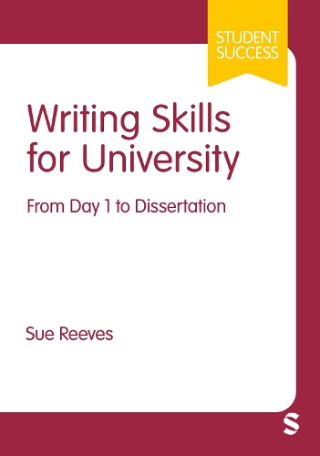 Паперова книга «Writing Skills for University: From Day 1 to Dissertation», автор Сью Рівз - фото №1