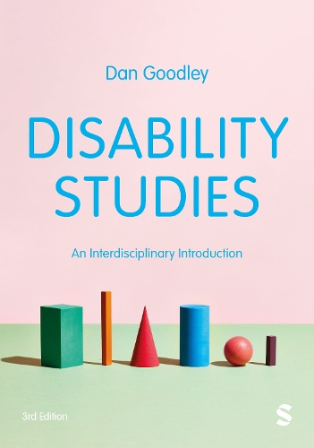 Паперова книга «Disability Studies: An Interdisciplinary Introduction», автор Ден Гудлі - фото №1