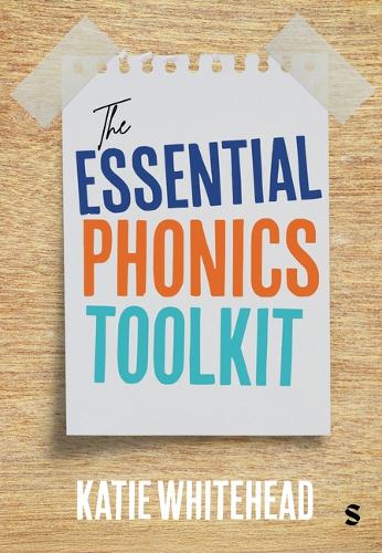Паперова книга «The Essential Phonics Toolkit», автор Кеті Вайтхед - фото №1