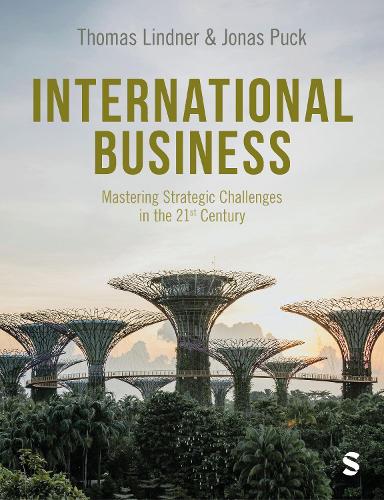 Паперова книга «International Business: Mastering Strategic Challenges in the 21st Century», авторів Джонас Пак, Томас Лінднер - фото №1