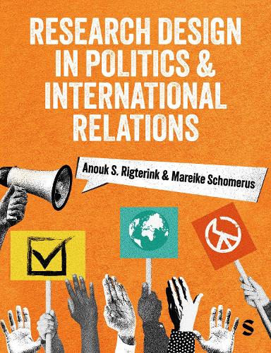 Паперова книга «Research Design in Politics and International Relations», авторів Анук С. Рігтерінк, Марайке Шомерус - фото №1