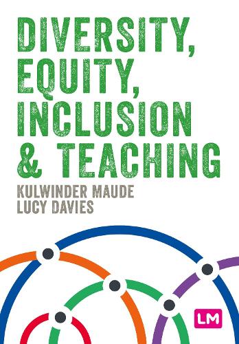 [object Object] «Diversity, Equity, Inclusion and Teaching», авторов Кулвиндер Мод, Люси Дэвис - фото №1