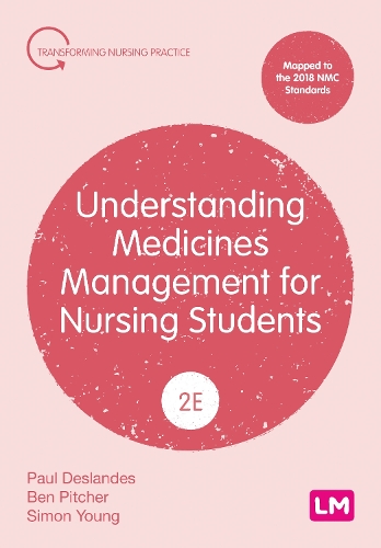 Бумажная книга «Understanding Medicines Management for Nursing Students», авторов Бен Питчер, Пол Десландс, Саймон Янг - фото №1