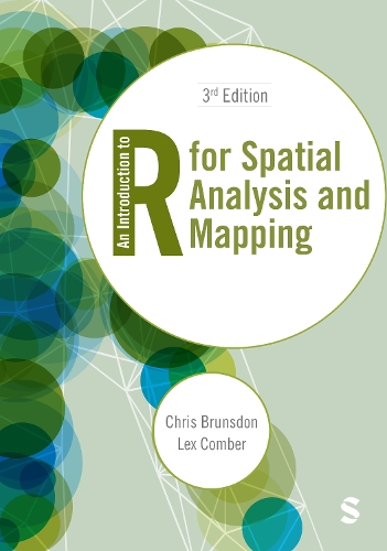 [object Object] «An Introduction to R for Spatial Analysis and Mapping», авторів Кріс Брансдон, Лекс Комбер - фото №1