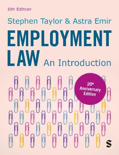 Бумажная книга «Employment Law: An Introduction», авторов Астра Эмир, Стивен Тейлор - фото №1