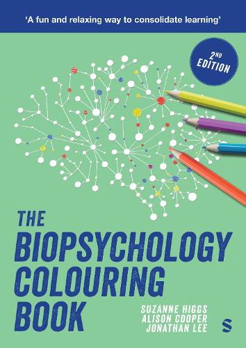 Паперова книга «The Biopsychology Colouring Book», авторів Елісон Купер, Джонатан Лі, Сюзанна Хіггс - фото №1