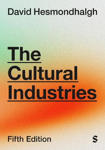 Бумажная книга «The Cultural Industries», автор Дэвид Хесмондхальг - фото №1