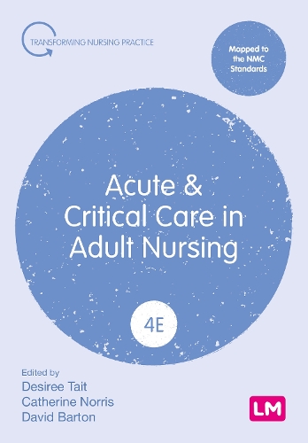 Бумажная книга «Acute and Critical Care in Adult Nursing» - фото №1