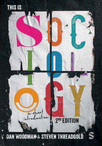 Бумажная книга «This is Sociology: A Short Introduction», авторов Дэн Вудман, Стивен Тредголд - фото №1