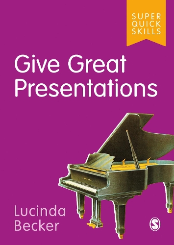 Бумажная книга «Give Great Presentations», автор Люсинда Беккер - фото №1