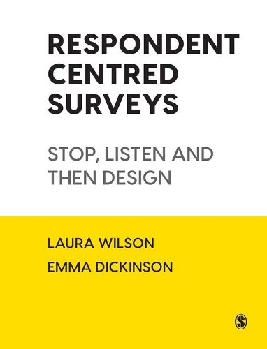 [object Object] «Respondent Centred Surveys: Stop, Listen and then Design», автор Лора Вілсон - фото №1