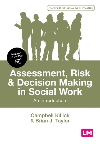 [object Object] «Assessment, Risk and Decision Making in Social Work: An Introduction», авторов Брайан Дж. Тейлор, Кэмпбелл Киллик - фото №1