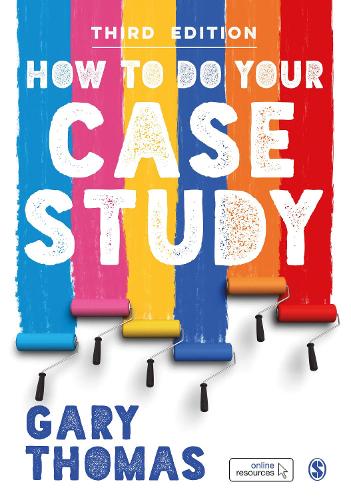 Паперова книга «How to Do Your Case Study», автор Гері Томас - фото №1