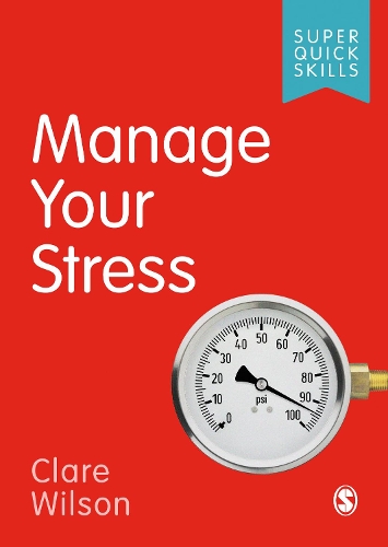 Бумажная книга «Manage Your Stress», автор Клэр Уилсон - фото №1