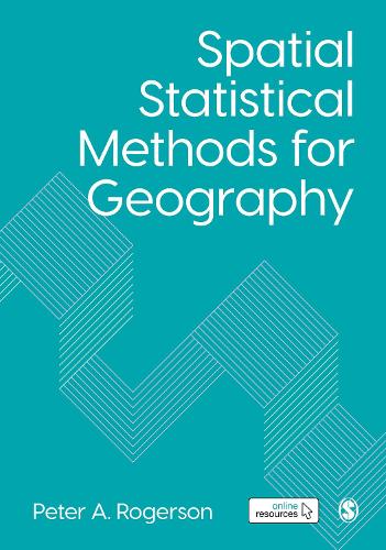 Паперова книга «Spatial Statistical Methods for Geography», автор Пітер А. Роджерсон - фото №1