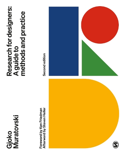 Паперова книга «Research for Designers: A Guide to Methods and Practice», автор Джоко Муратовскі - фото №1