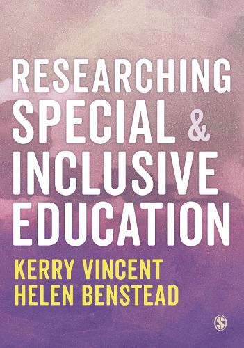 Паперова книга «Researching Special and Inclusive Education», автор Керрі Вінсент - фото №1