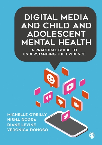 [object Object] «Digital Media and Child and Adolescent Mental Health: A Practical Guide to Understanding the Evidence», авторов Диана Левин, Мишель О'Рейли, Ниша Догра - фото №1