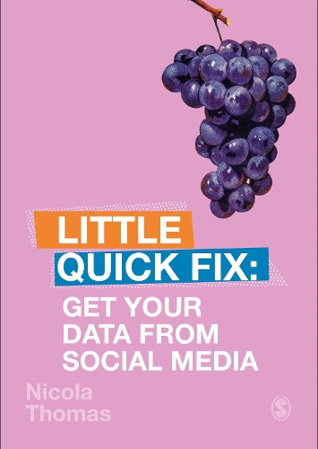 [object Object] «Get Your Data From Social Media: Little Quick Fix», автор Нікола Томас - фото №1