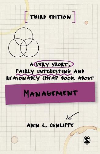 Бумажная книга «A Very Short, Fairly Interesting and Reasonably Cheap Book about Management», автор Энн Л. Канлифф - фото №1
