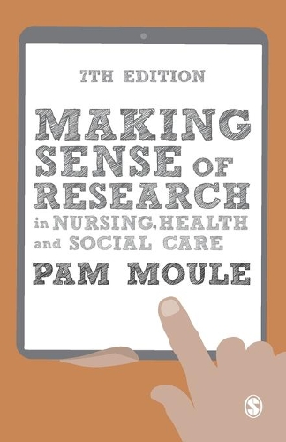 Бумажная книга «Making Sense of Research in Nursing, Health and Social Care», автор Пэм Моул - фото №1