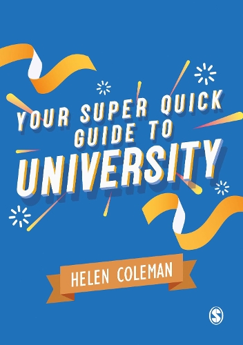 Бумажная книга «Your Super Quick Guide to University», автор Хелен Колман - фото №1