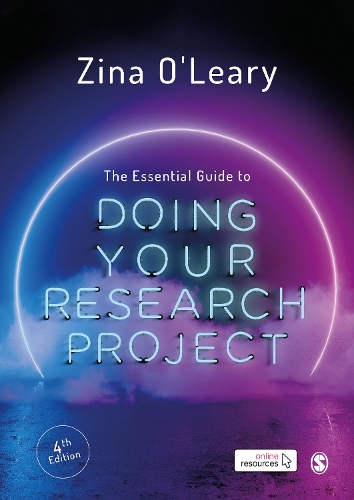 Бумажная книга «The Essential Guide to Doing Your Research Project», автор Зина О'Лири - фото №1