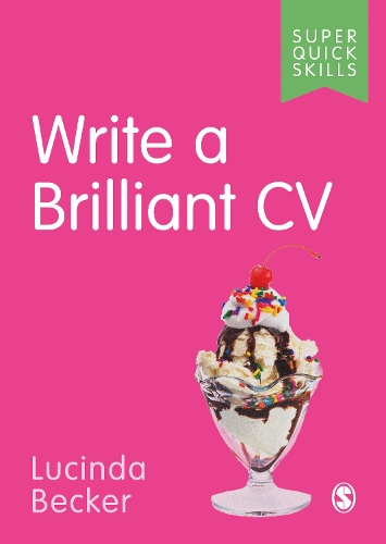 Паперова книга «Write a Brilliant CV», автор Люсінда Беккер - фото №1