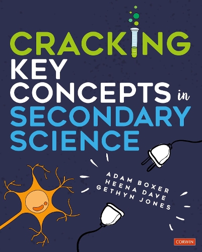[object Object] «Cracking Key Concepts in Secondary Science», авторів Адам Боксер, Гетін Джонс, Хіна Дейв - фото №1