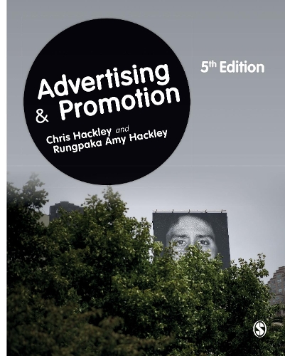 Бумажная книга «Advertising and Promotion», автор Крис Хакли - фото №1