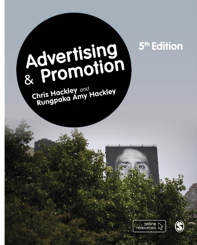 Бумажная книга «Advertising and Promotion», автор Крис Хакли - фото №1