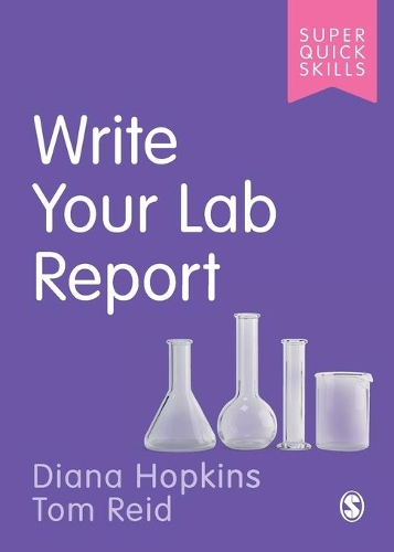 [object Object] «Write Your Lab Report», автор Діана Хопкінс - фото №1