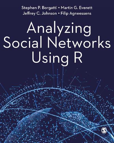 [object Object] «Analyzing Social Networks Using R», авторів Філіп Агнессенс, Джеффрі С. Джонсон, Мартін Г. Еверетт - фото №1
