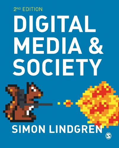 Паперова книга «Digital Media and Society», автор Саймон Ліндгрен - фото №1