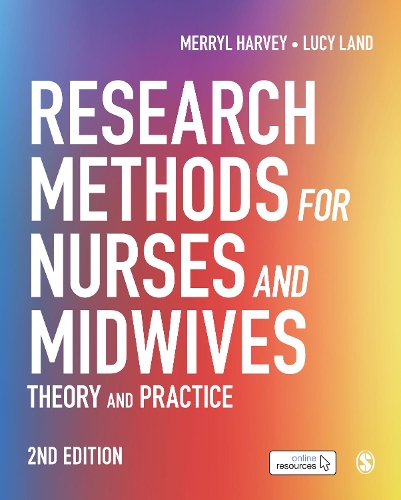 [object Object] «Research Methods for Nurses and Midwives: Theory and Practice», авторів Люсі Ленд, Мерріл Харві - фото №1