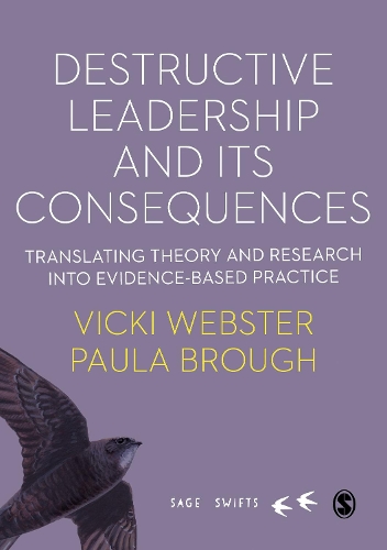 Бумажная книга «Destructive Leadership in the Workplace and its Consequences: Translating theory and research into evidence-based practice», автор Пола Бро - фото №1