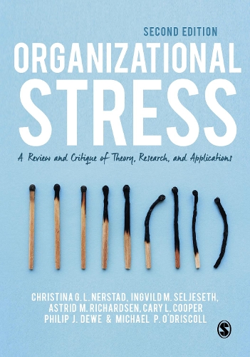 Бумажная книга «Organizational Stress: A Review and Critique of Theory, Research, and Applications», автор Филип Дж. Дью - фото №1