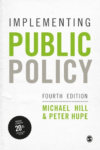 Бумажная книга «Implementing Public Policy: An Introduction to the Study of Operational Governance», автор Майкл Хилл - фото №1